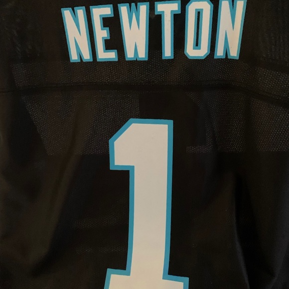 Carolina Panthers Jersey NFL YOUTH Cam Newton jersey size XL - Picture 4 of 4